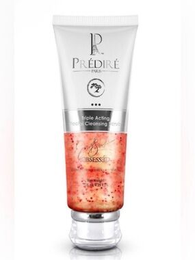 Predire Triple Acting Retinol & Stem Cells Facial Cleansing Scrub ~ Retails $115